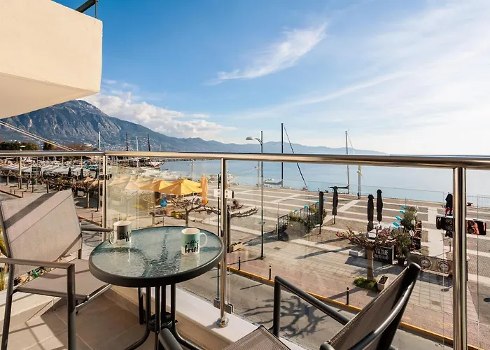 Апартаменты Georgia Seaview A4 *