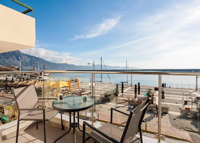 Georgia Seaview A4 Апартаменты Каламата